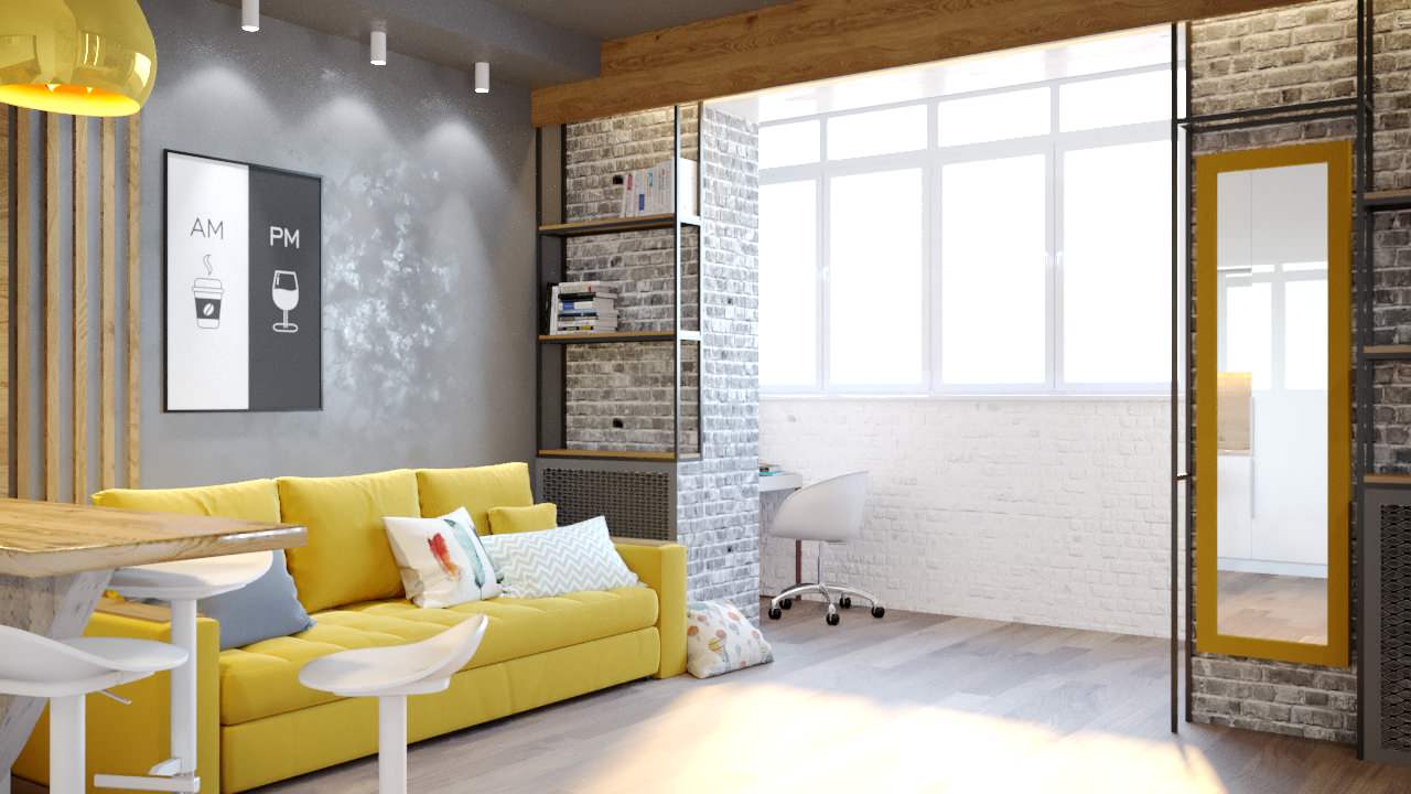 Квартира для молодой девушки