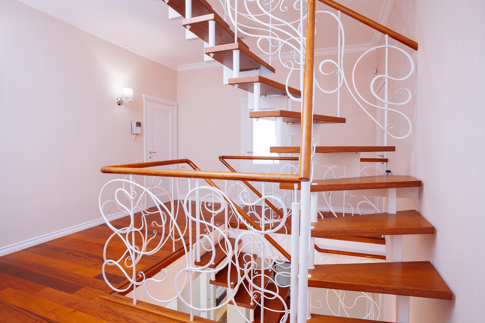 Лестницы в частном доме в Тихой слободе