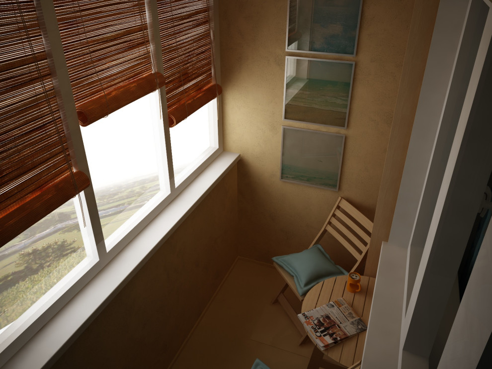 Небольшая квартира в МКР "Текстильщики".