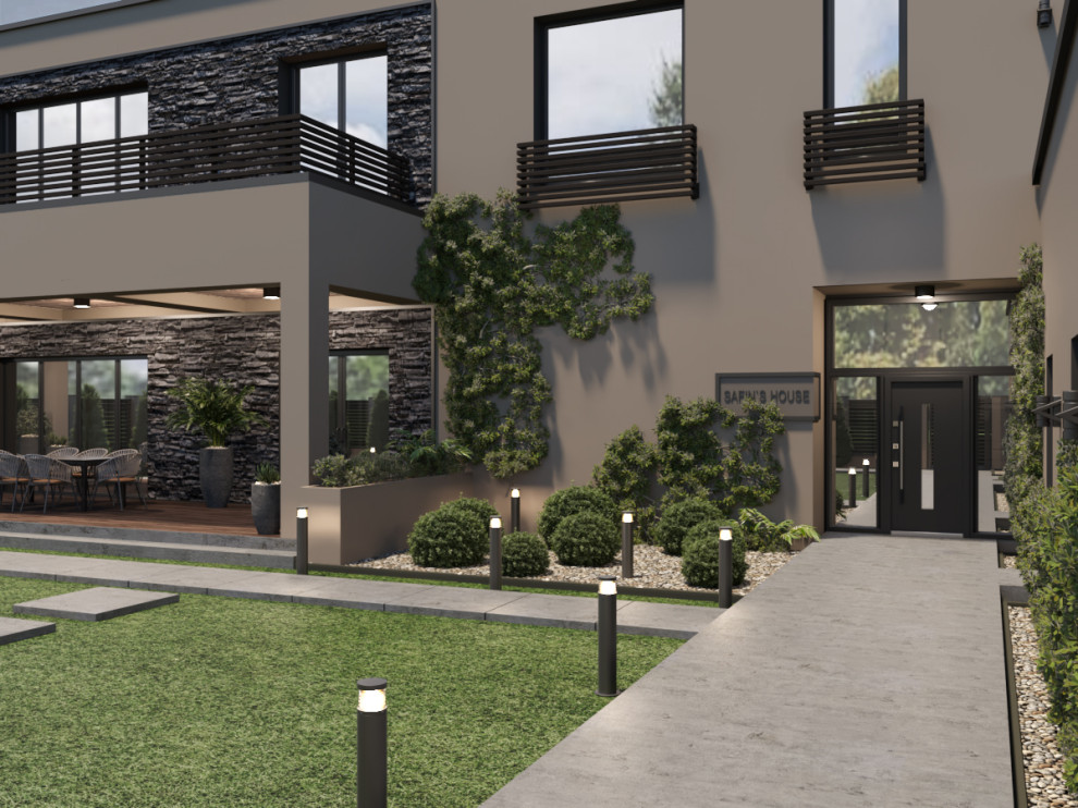 Проектирование частного дома