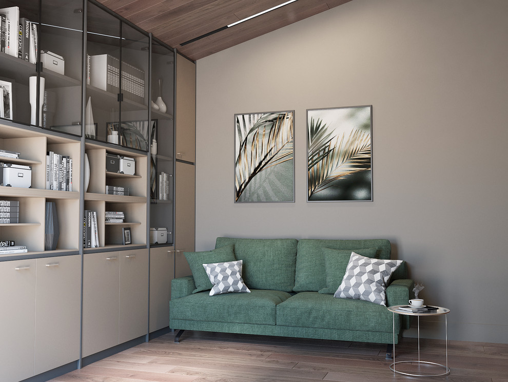 Коттедж в п. Плотникового