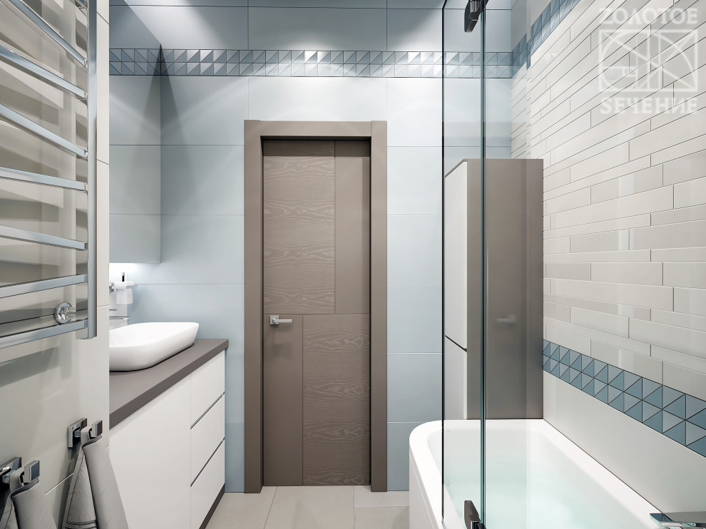 Обложка проекта: Эклектика в интерьере квартиры для двух поколений