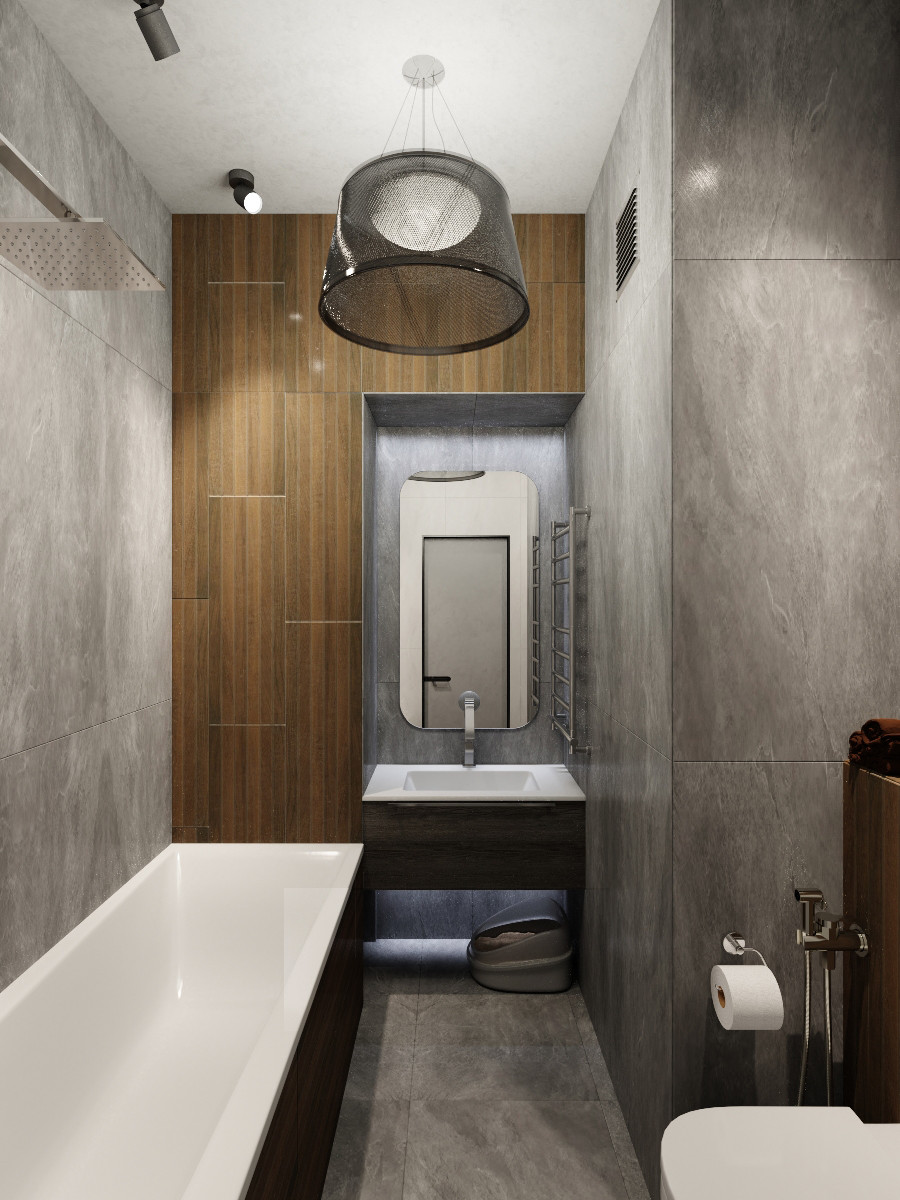 Интерьер квартиры на Волоколамском шоссе