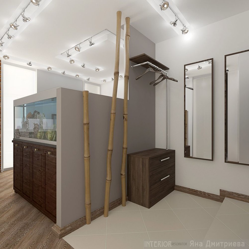 Современная однокомнатная квартира