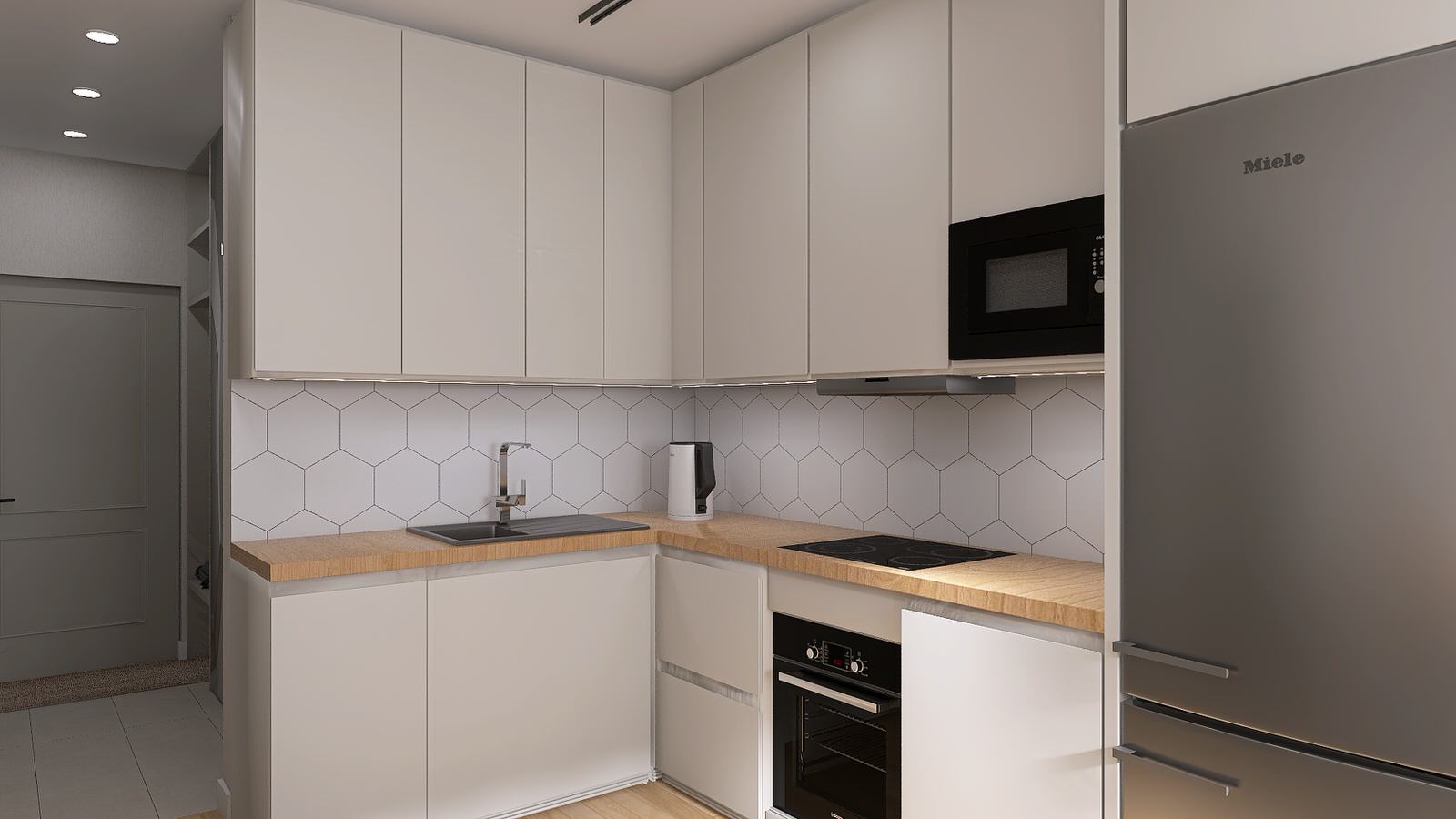 Обложка проекта: 1-к квартира ЖК Новатор