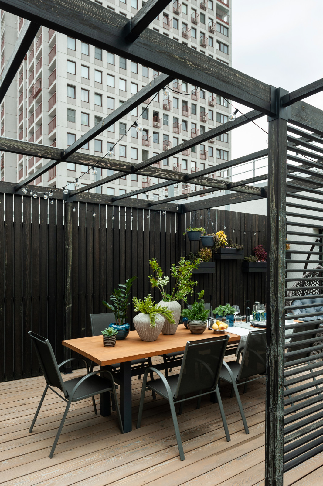 ЖК "Брусника". Терраса