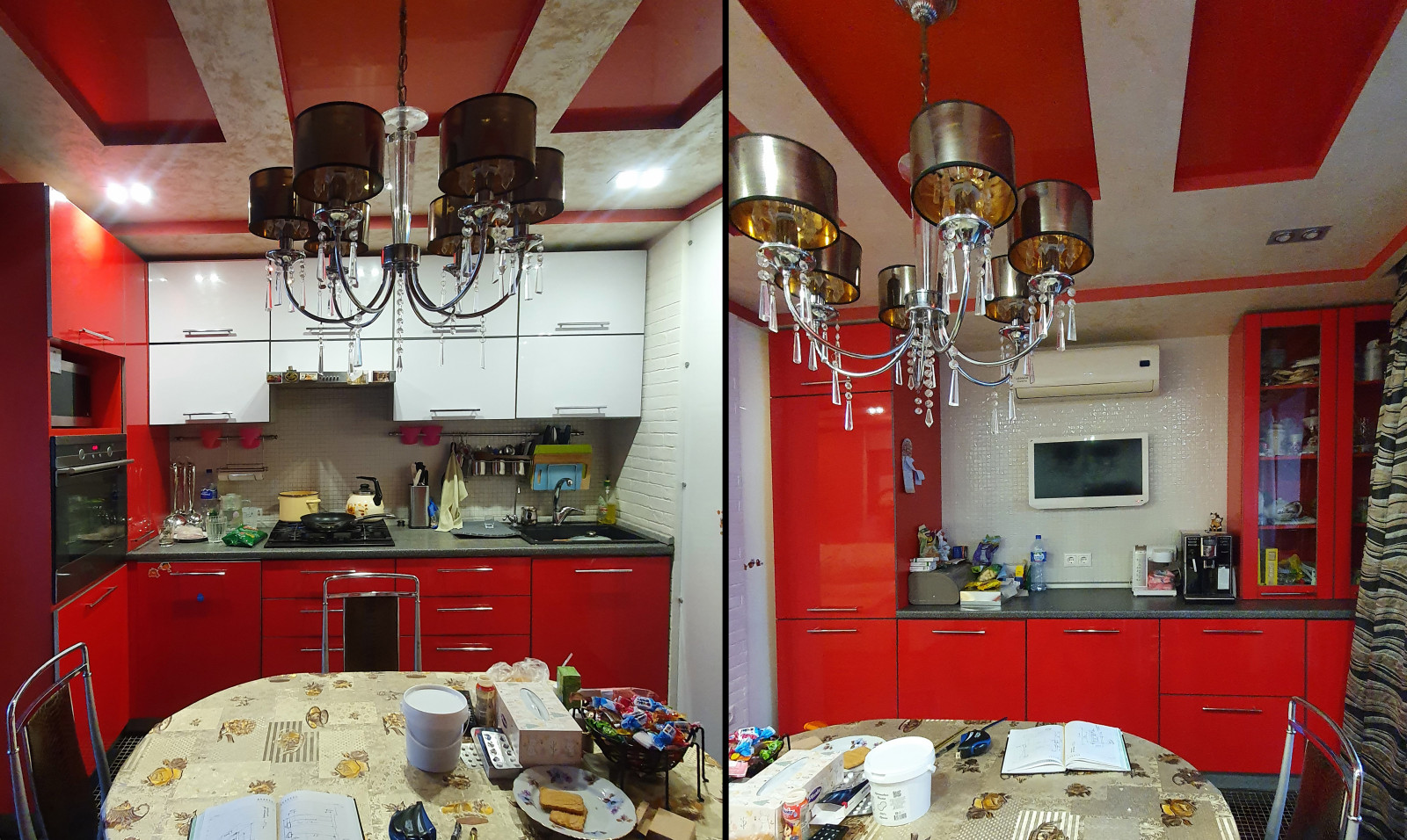 Из красного подвала в воздушный минимализм