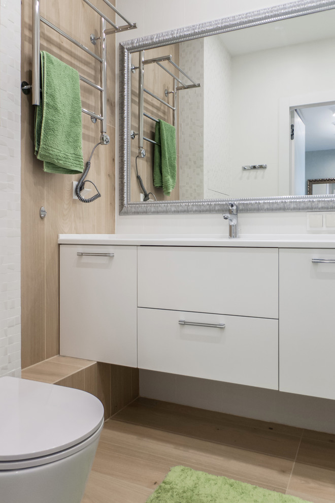 ЖК Легенда на Яхтенной санузел