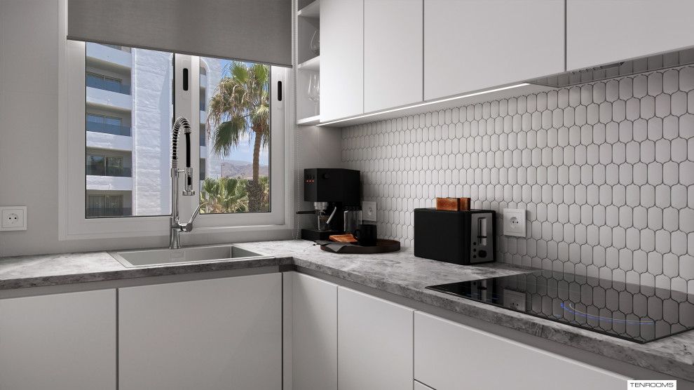 Apartamento en Las americas. Complejo Optimist. (3D-projecto)
