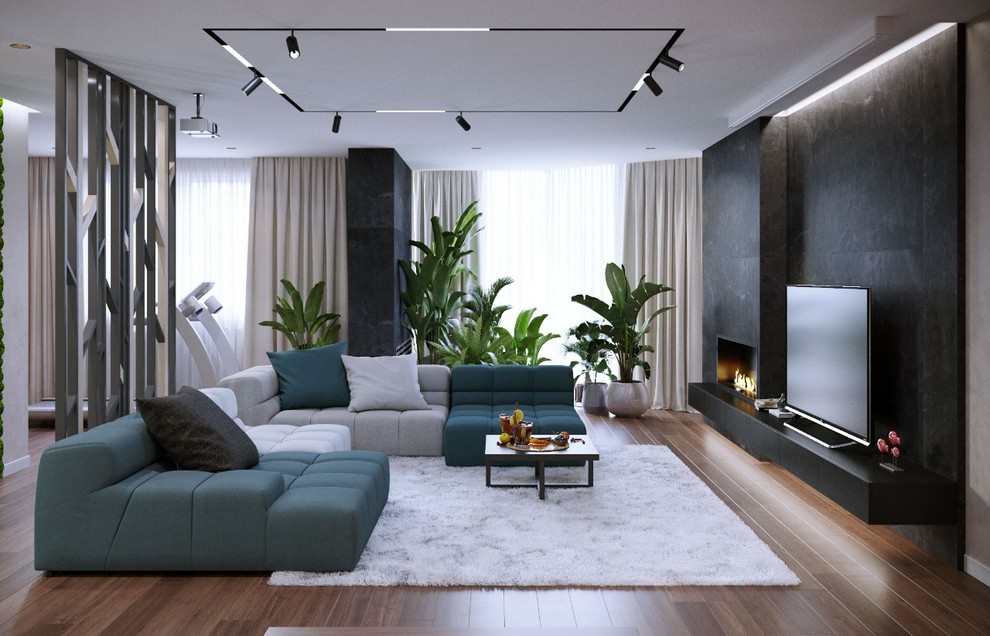 Дизайн-проект квариры в стиле современной классики