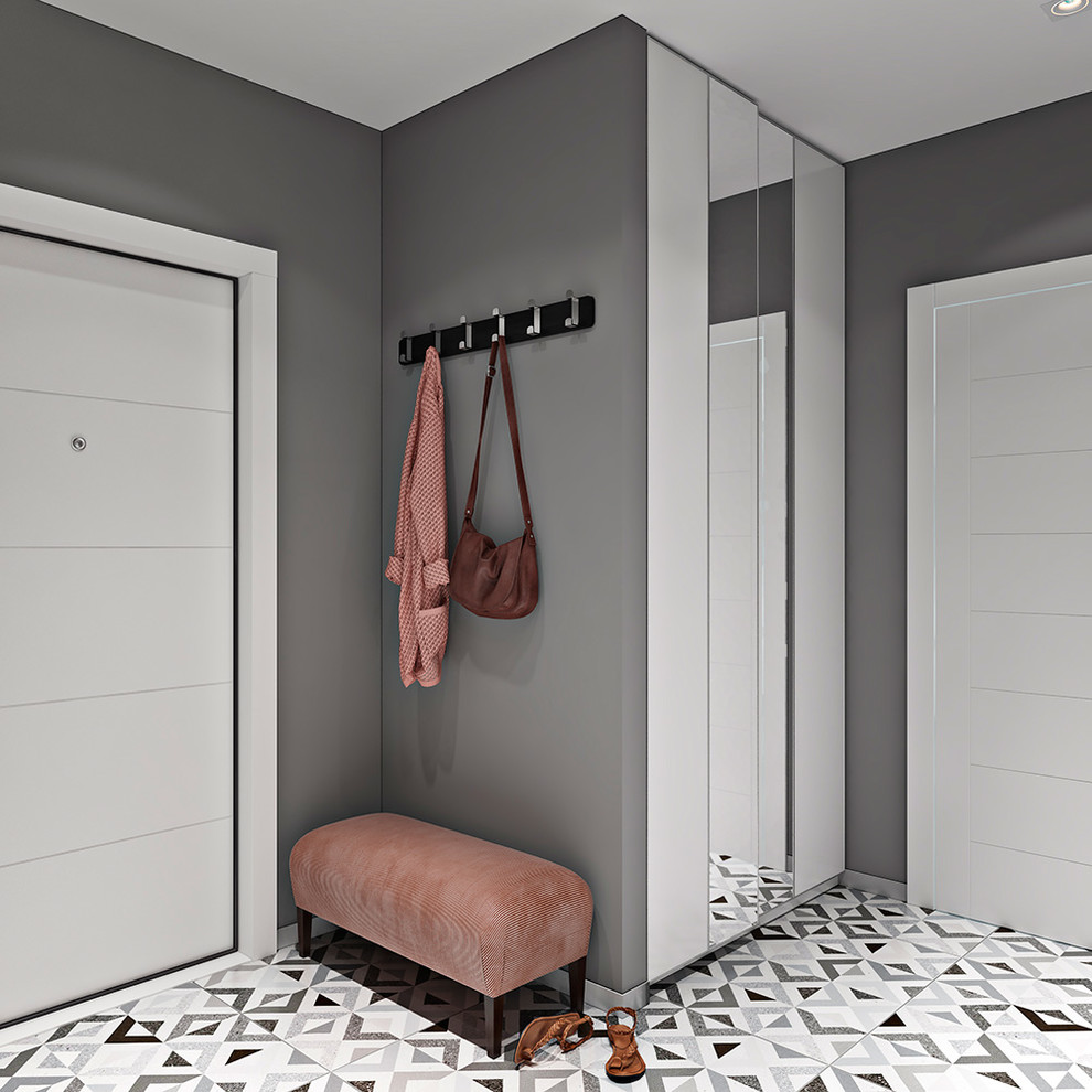 Квартира для девушки площадью 39,9 м2