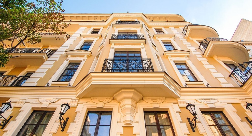 Обложка проекта: Нащокинский 7