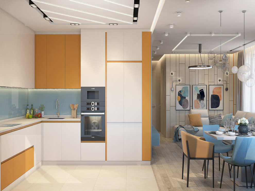 кухня -гостиная