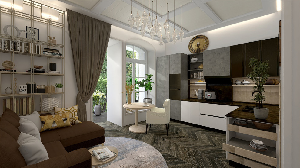 Обложка проекта: Дизайн проект квартиры