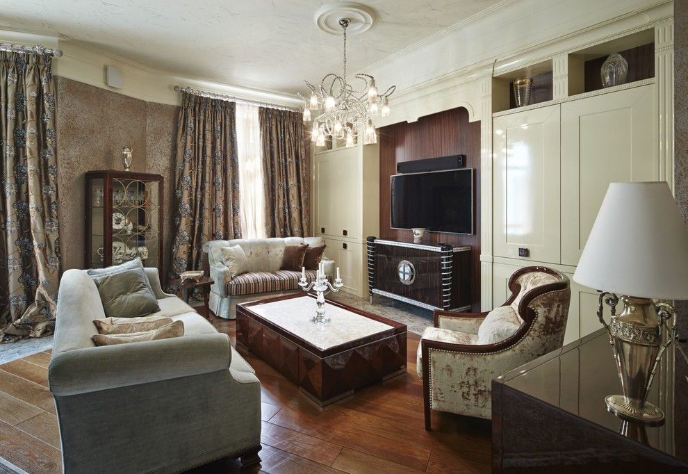 Парадный таунхаус