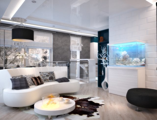 TOP-7 living room interiors