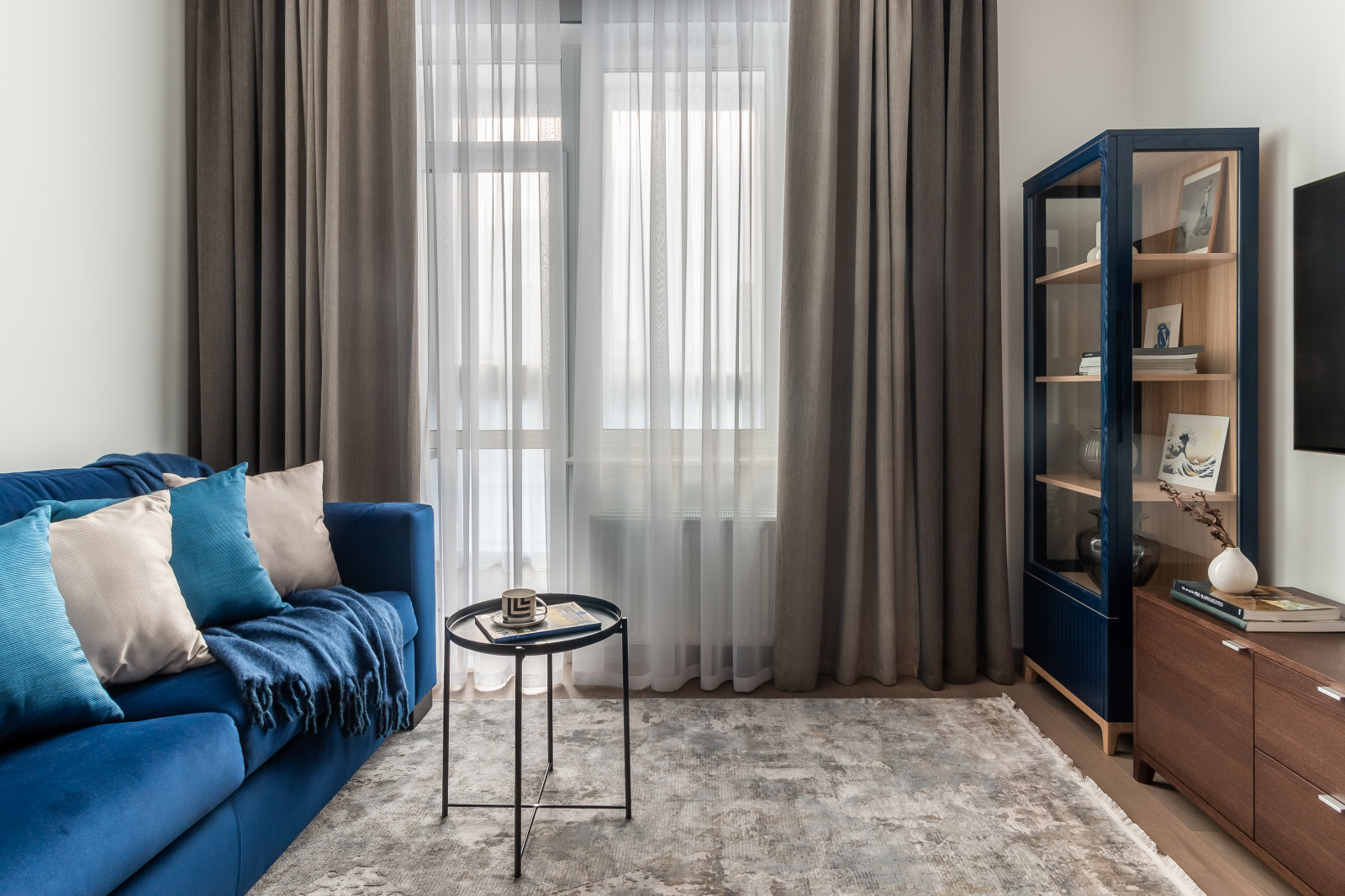 Мужская квартира на проспекте Героев