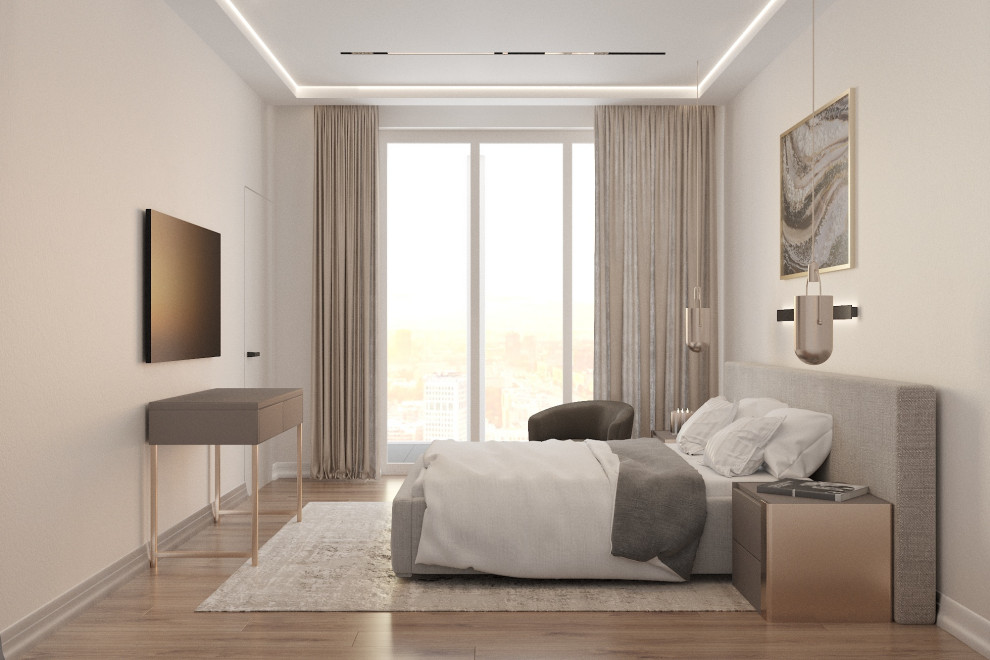 Дизайн квартиры 150 кв.м., г. Екатеринбург, ЖК Макаровский