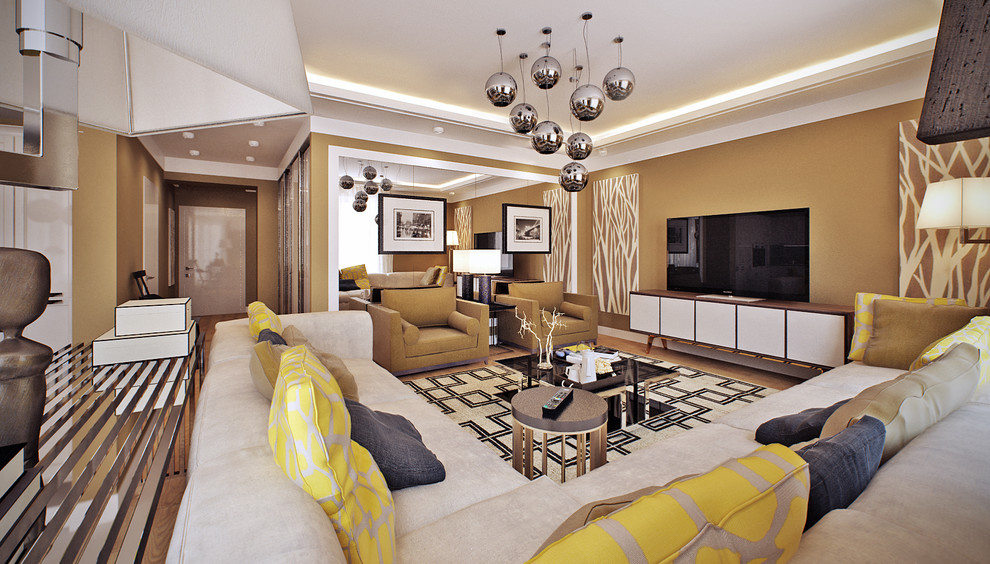 Квартира в арт-деко 2