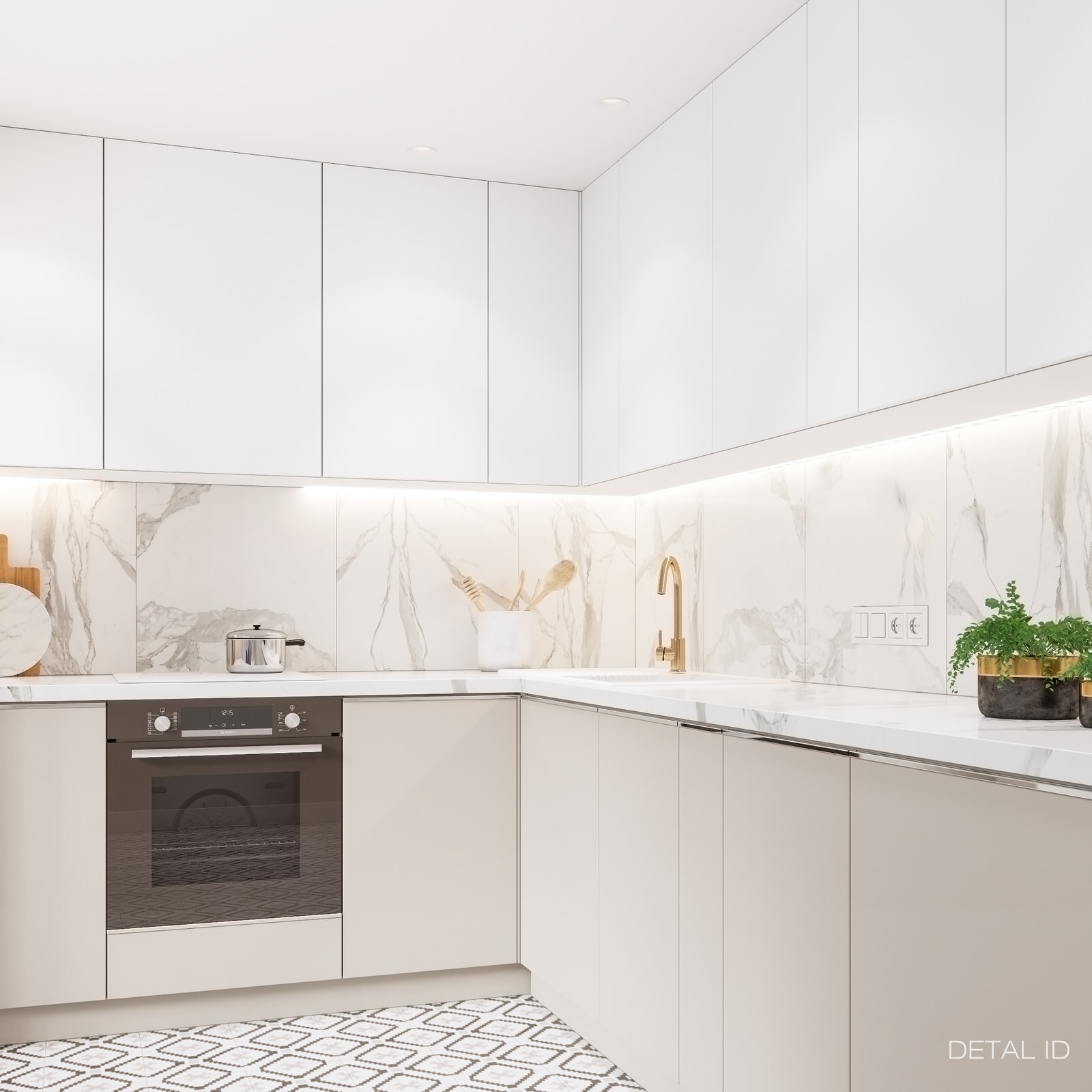 ЖК Акварель, 56 кв.м