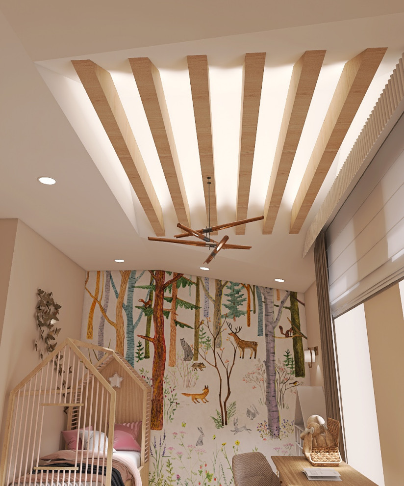 КП Кембридж - дизайн таунхауса в Подмосковье