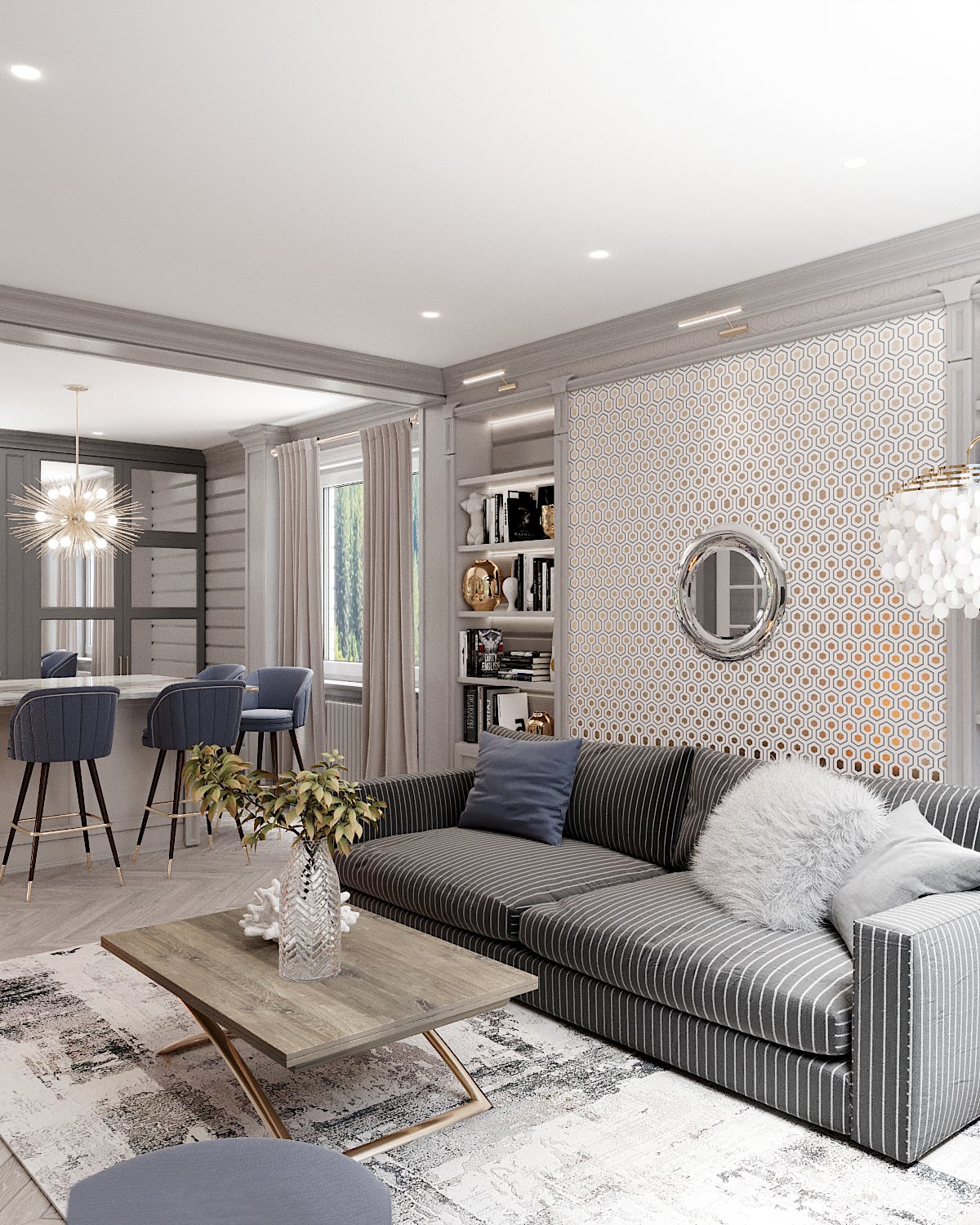 Загородный дом в Нижегородской обл.