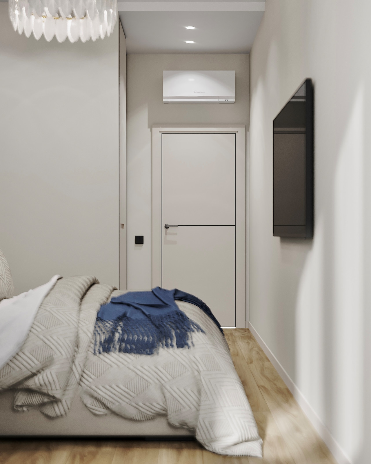 Четырехкомнатная квартира, г. Реутов