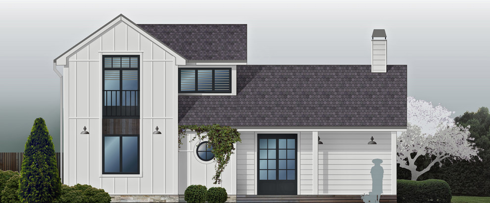 Обложка проекта: Дом в стиле Farmhouse