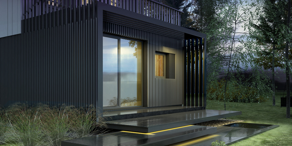 Модульный дом "Лодж А"