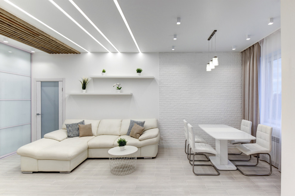 Зона гостиной