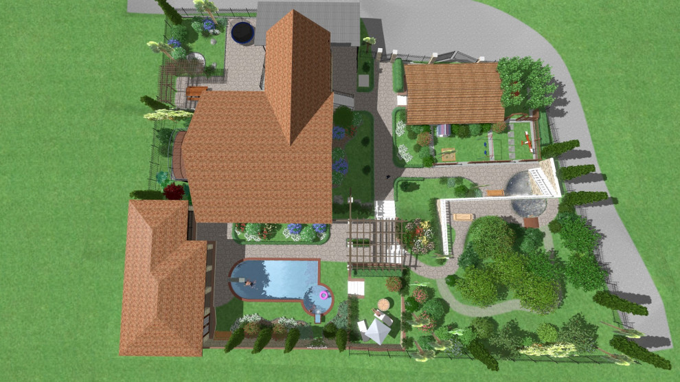 Приусадебный участок ул. Береговая