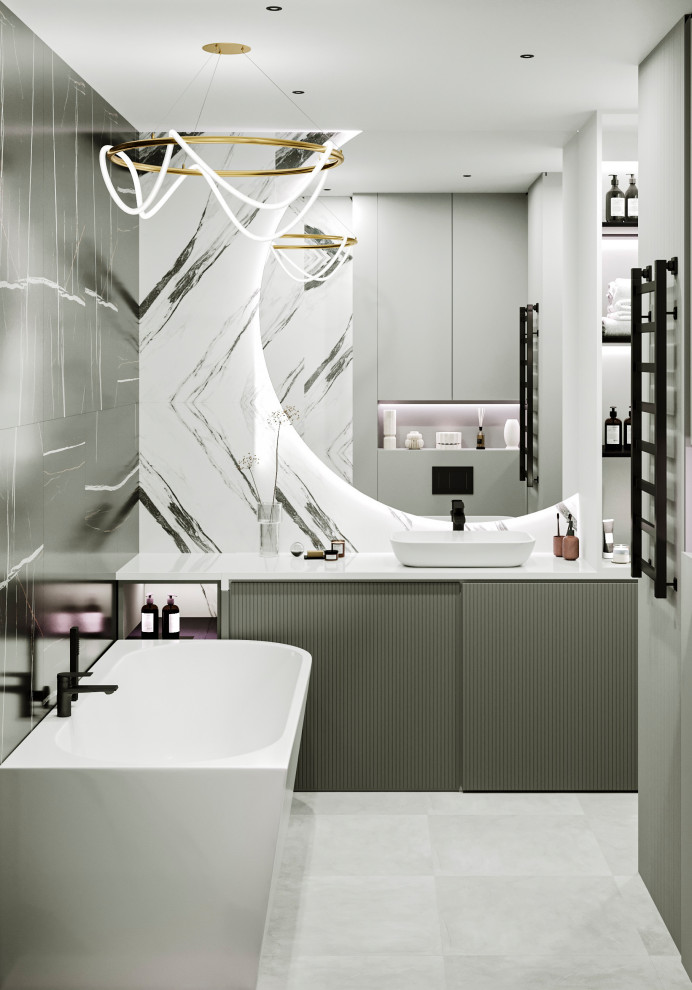 Проект 1-комнатной квартиры SPACE FOR TWO