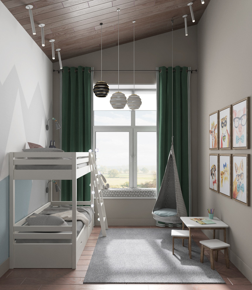 Коттедж в п. Плотникового