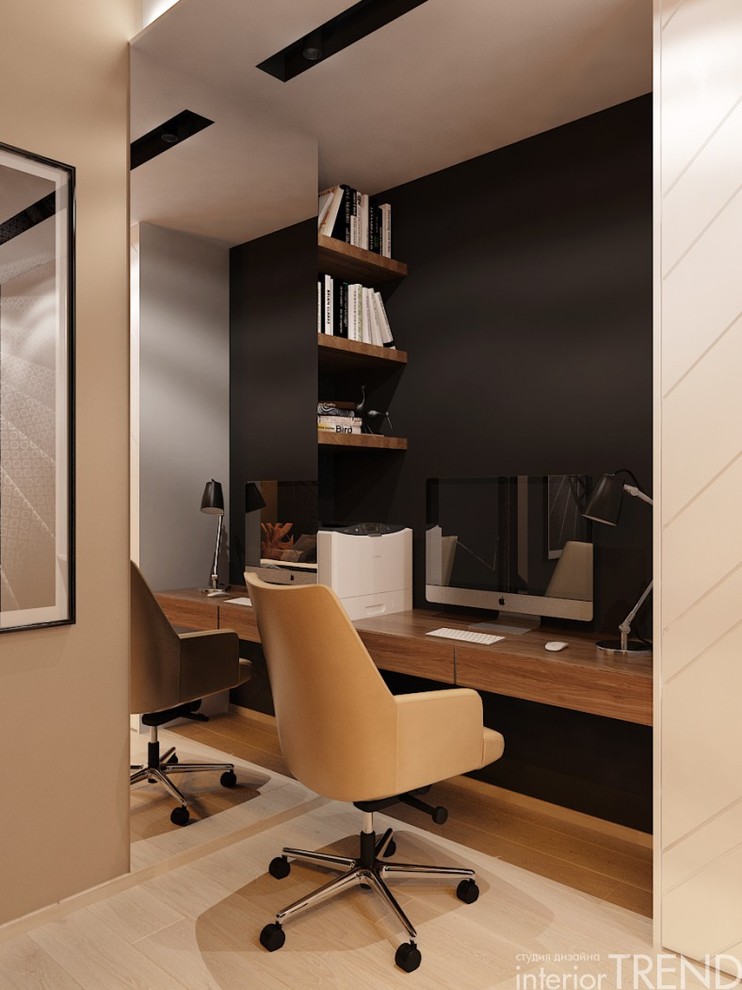 Дизайн интерьера квартиры ЖК "Дипломат"