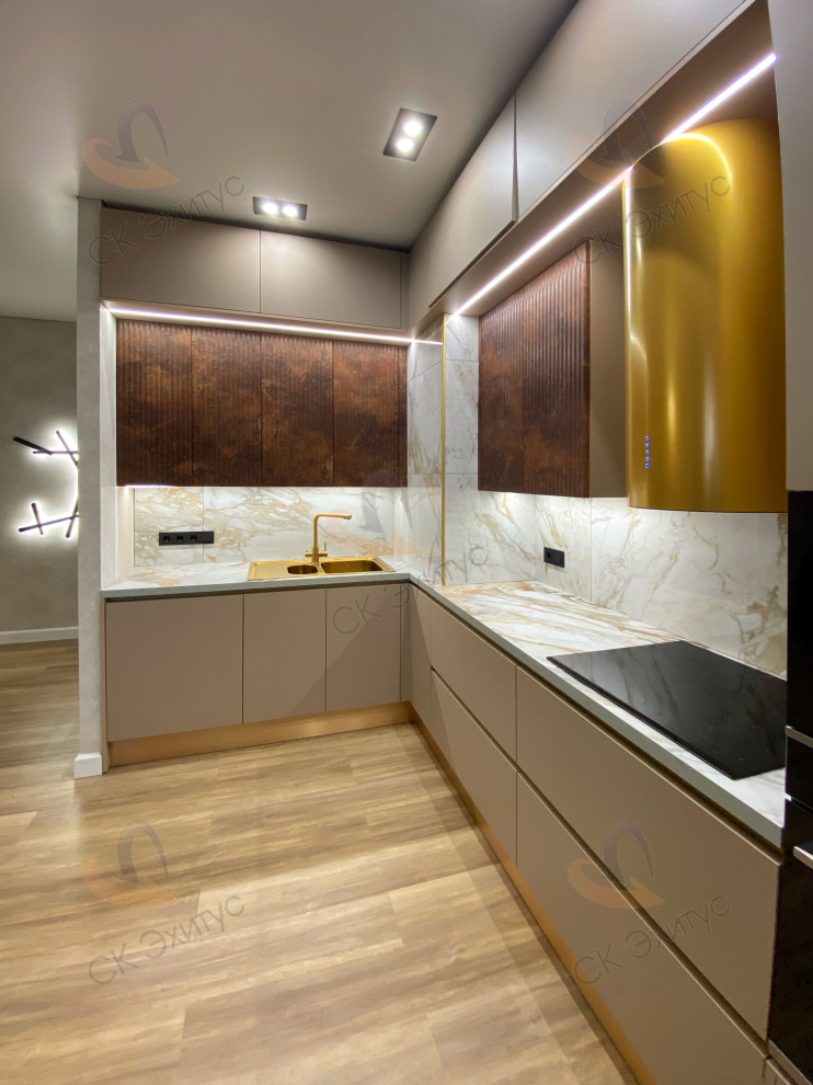 Ремонт 3-х комнатной квартиры в жилом комплексе "Duderhof Club"