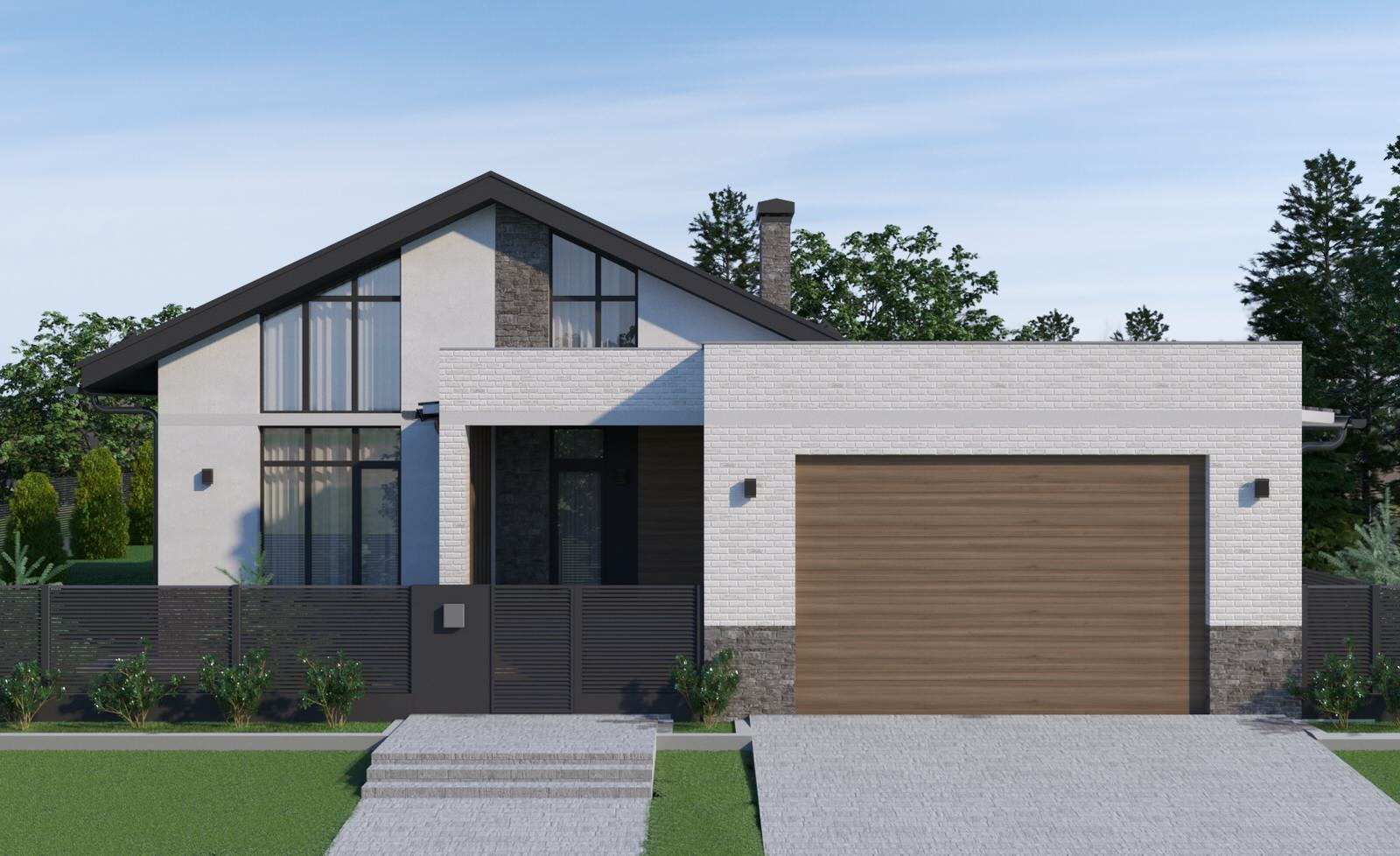 Обложка проекта: Жилой дом п.Ростоши 2