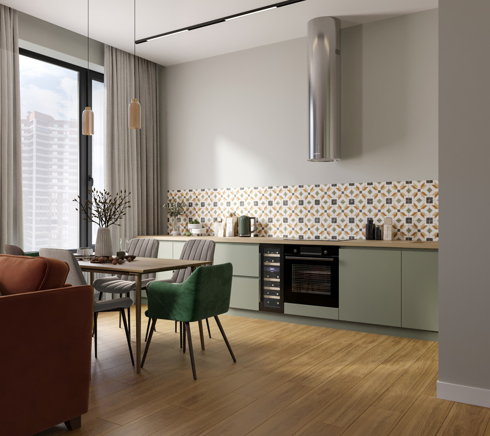 ЖК "Новоданиловская 8" 65 кв.м