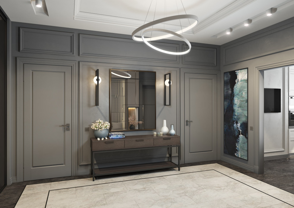 Дизайн и ремонт квартиры в ЖК «Алые Паруса» — Королевство белизны