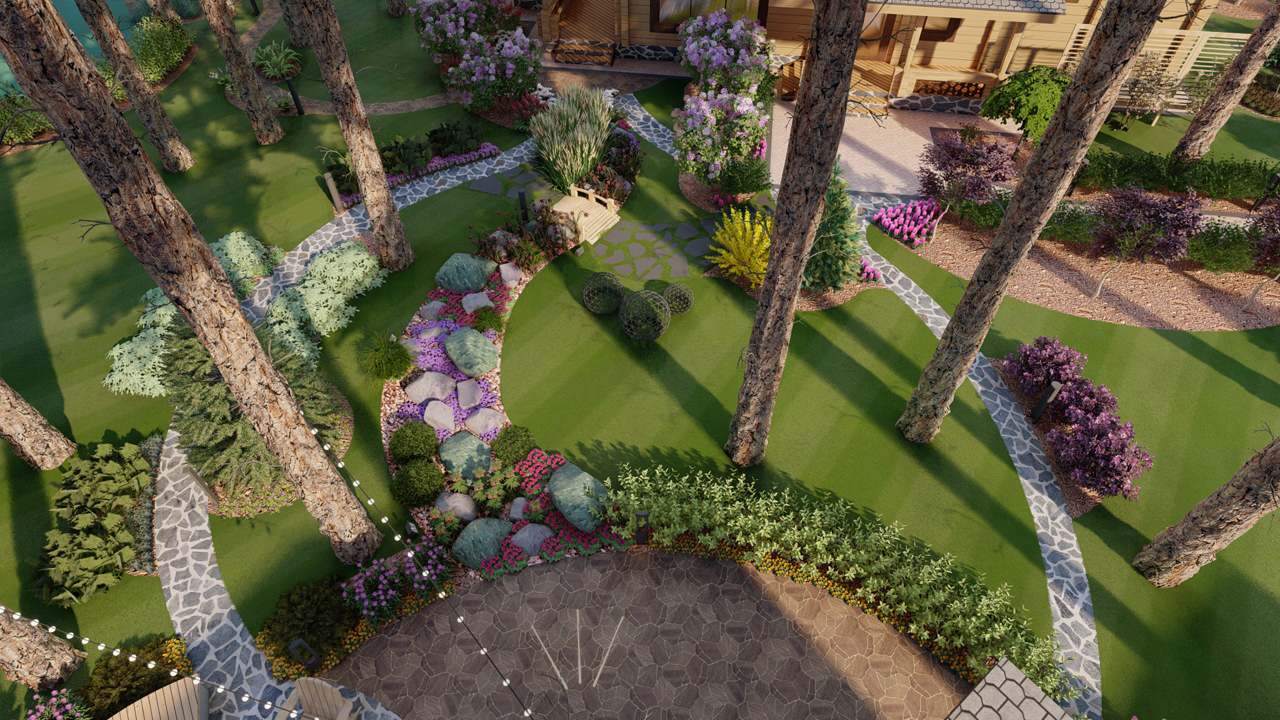 Сад для круглогодичного проживания