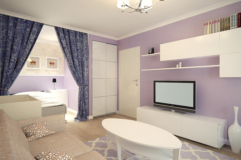 Гостиная-спальня, 18кв.м, г. Москва