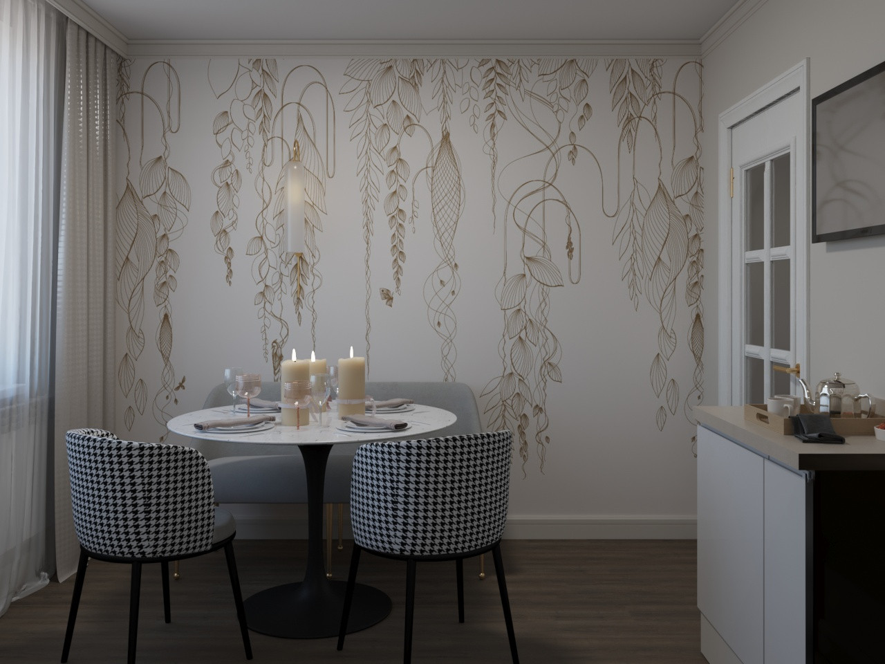 Кухня, г. Пермь, ул. 25 Октября, д. 64, 9 кв.м.