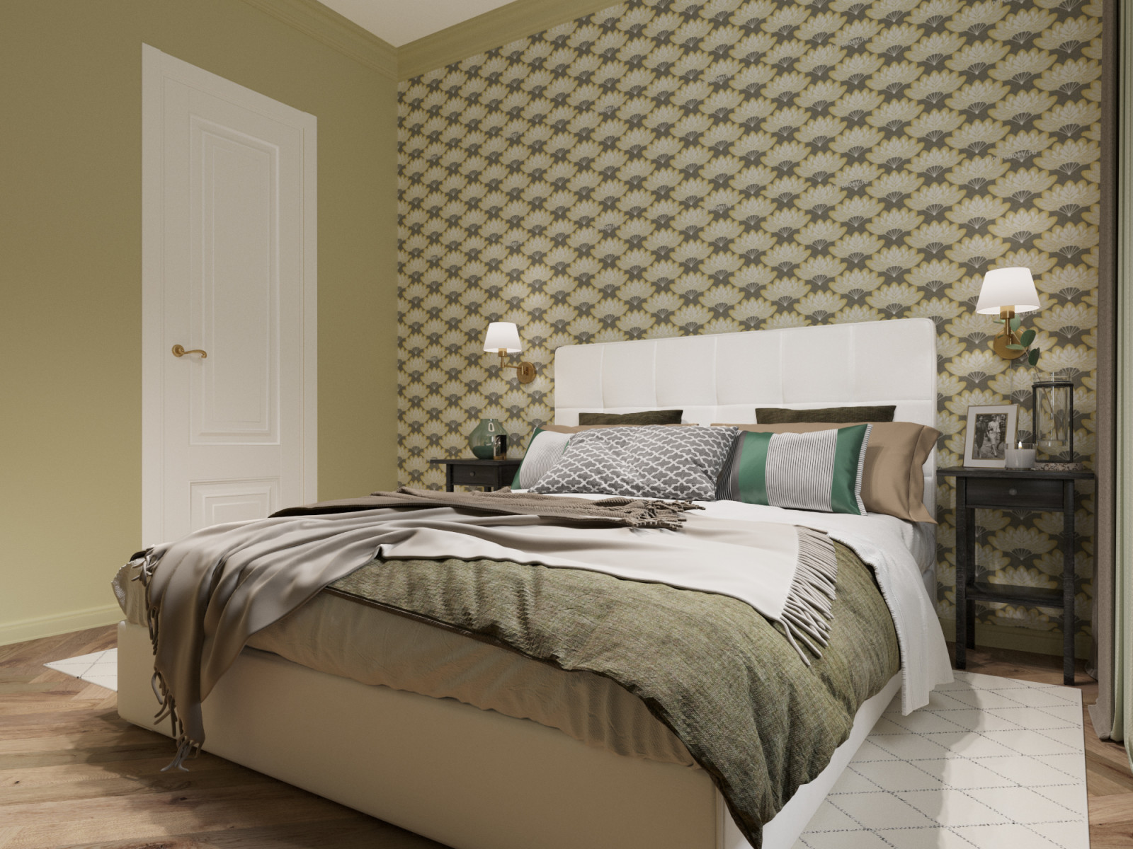 Интерьер Сталинки г. Новосибирск