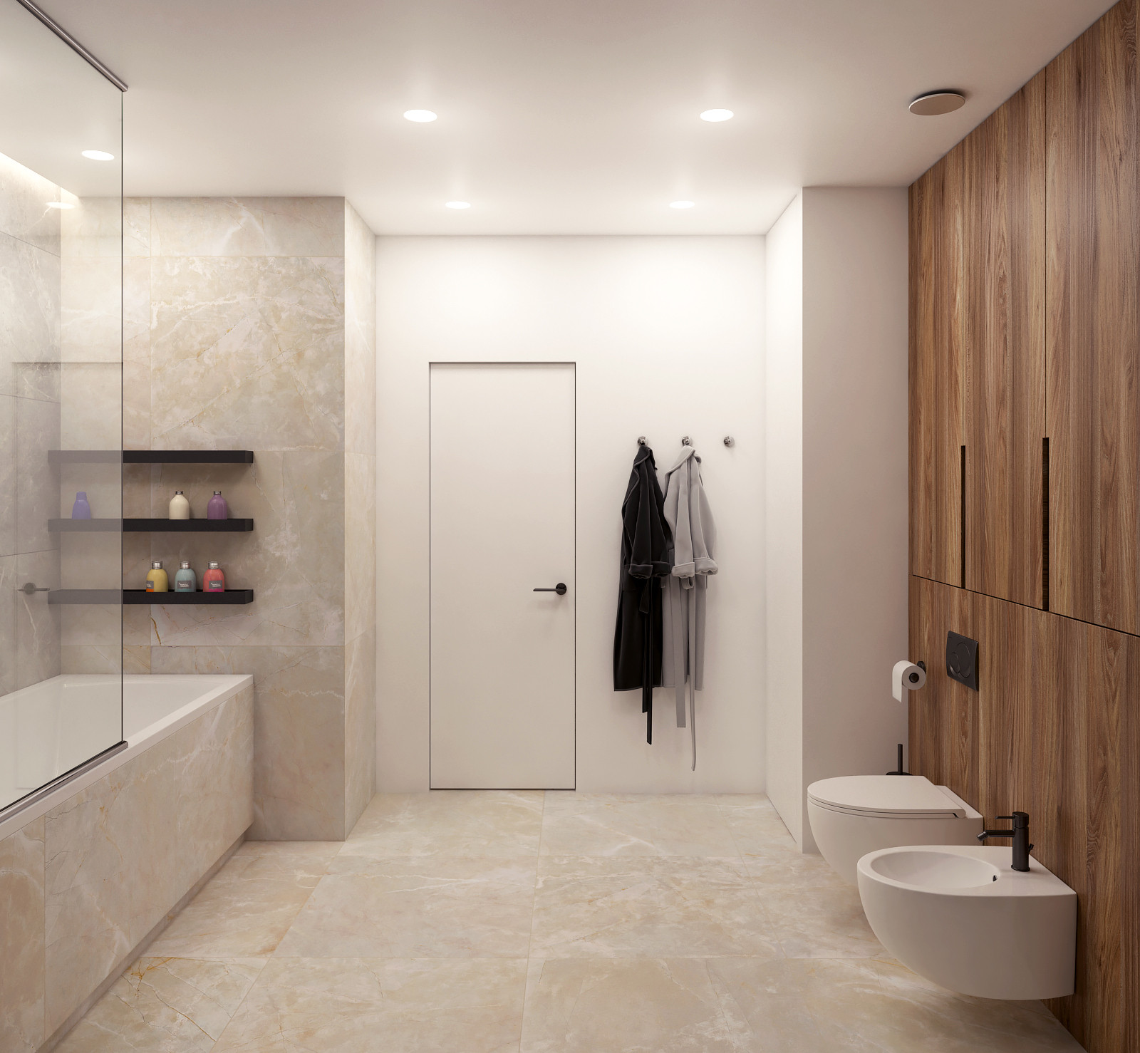 Основной санузел