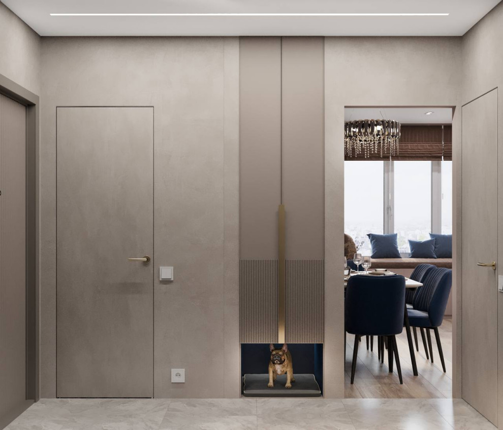 Дизайн-проект ЖК Айлант 54 кв.м