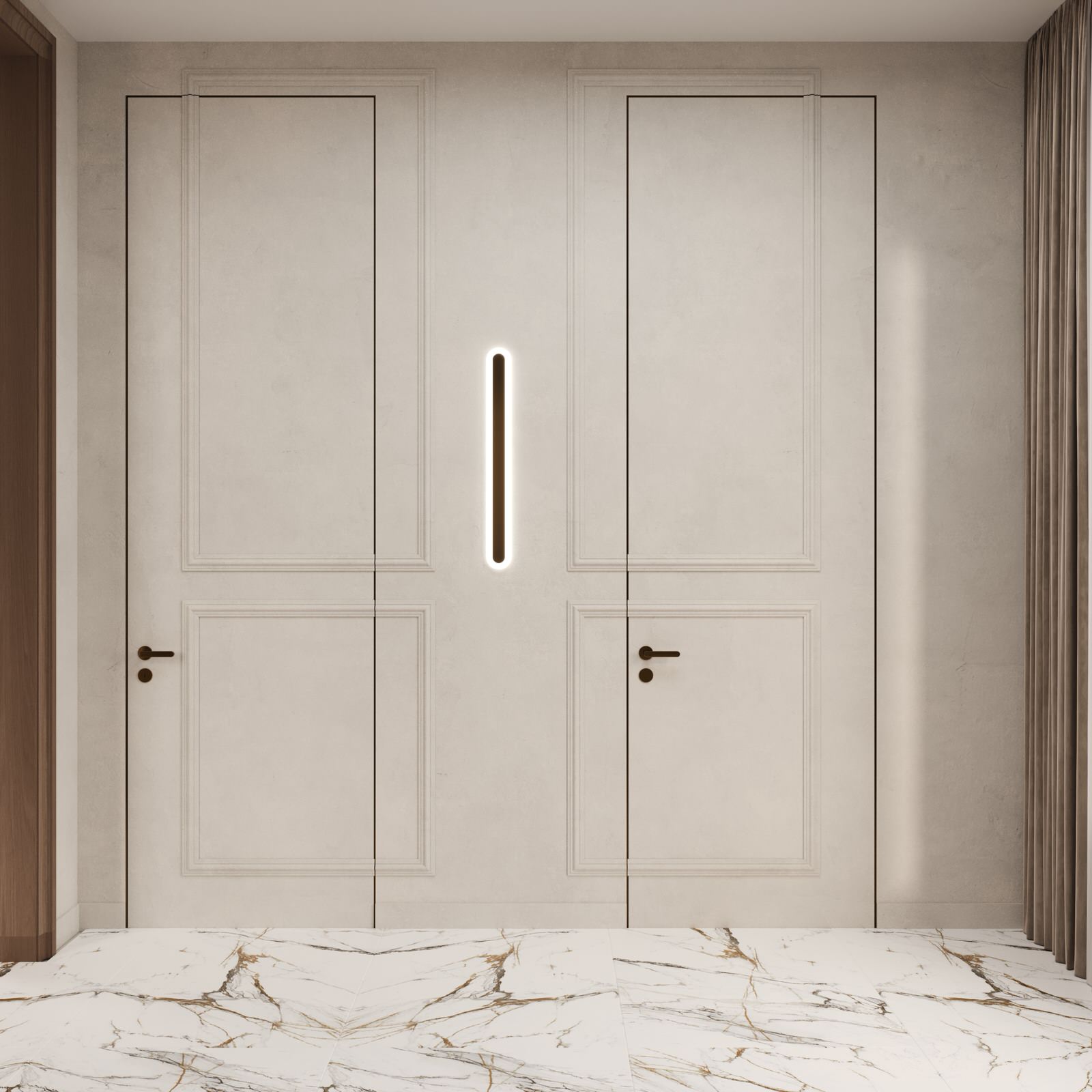 Дом для семьи с двумя детьми