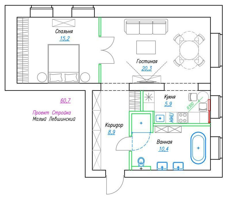 Розовый_пол