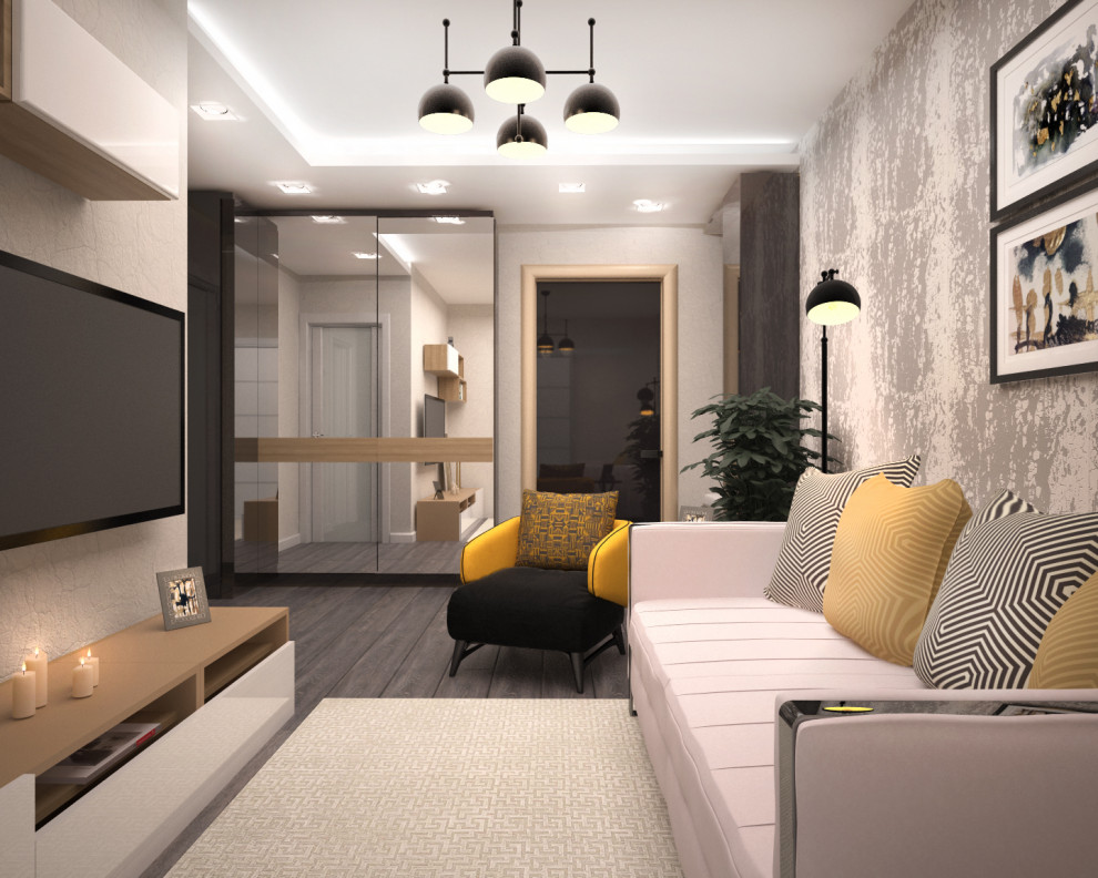 Однокомнатная квартира