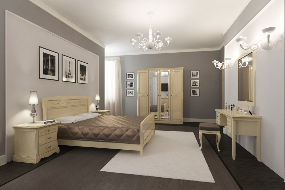 Мебель в интерьере. Часть 2. Спальни.