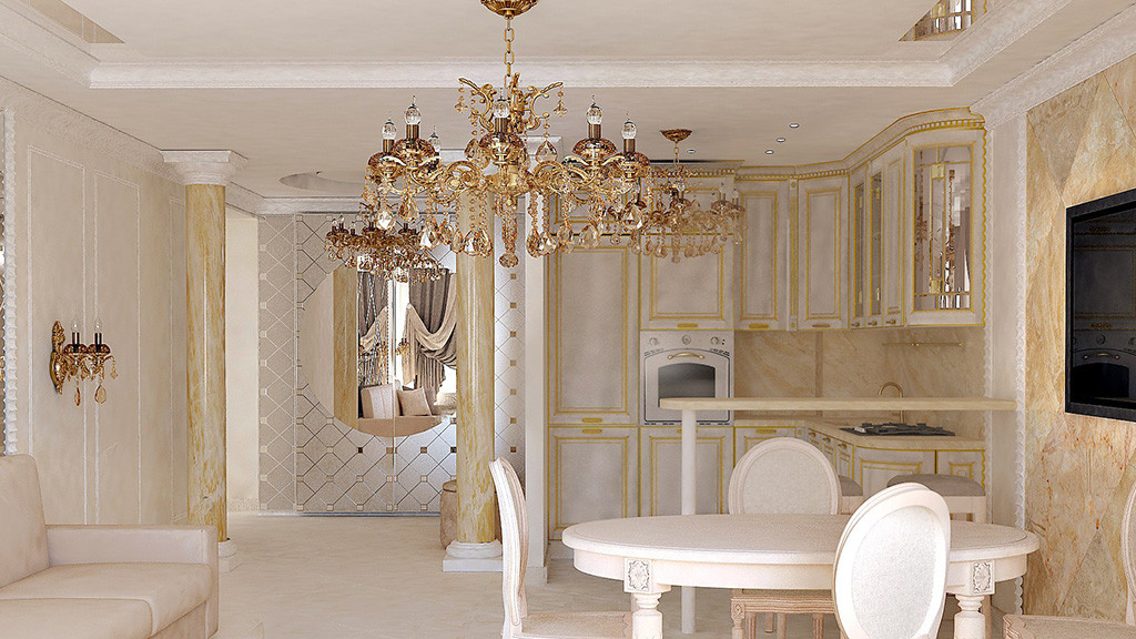 Дизайн интерьера квартиры