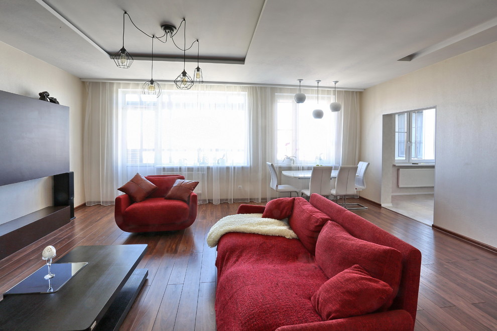 Интерьерная фотосъемка трехкомнатной квартиры